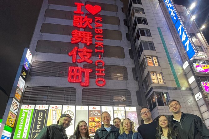 KABUKICHO DEEP TOUR + DINNER & BAR HOP W/Local Certified Guide - Accessibility and Fitness Requirements