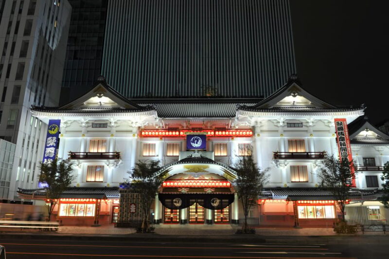 Kabukiza Theatre: KABUKI Show Admission Ticket - Key Points