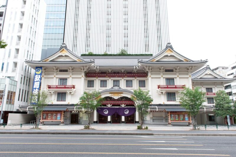 Kabukiza Theatre: KABUKI Show Admission Ticket - Monthly Performances and Experiences