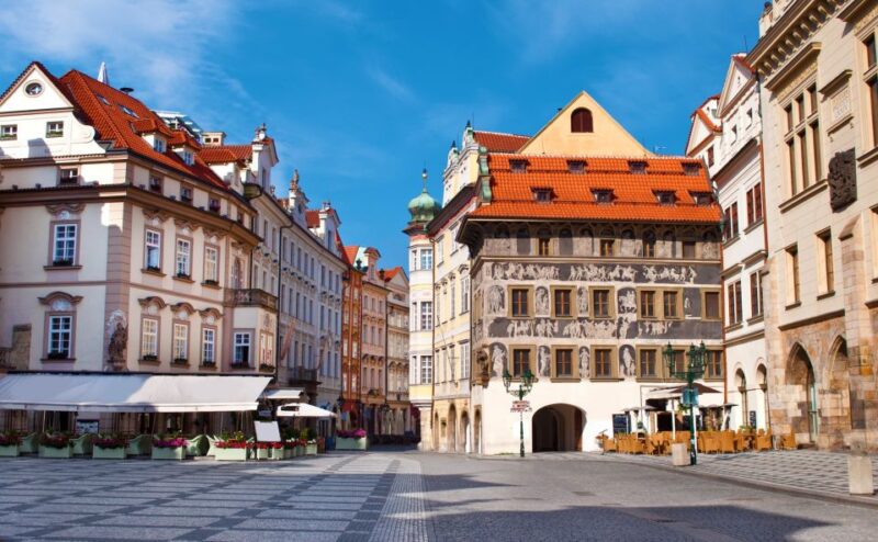 Kafka in Pragues Jewish Quarter and Old Town Private Tour - Key Points