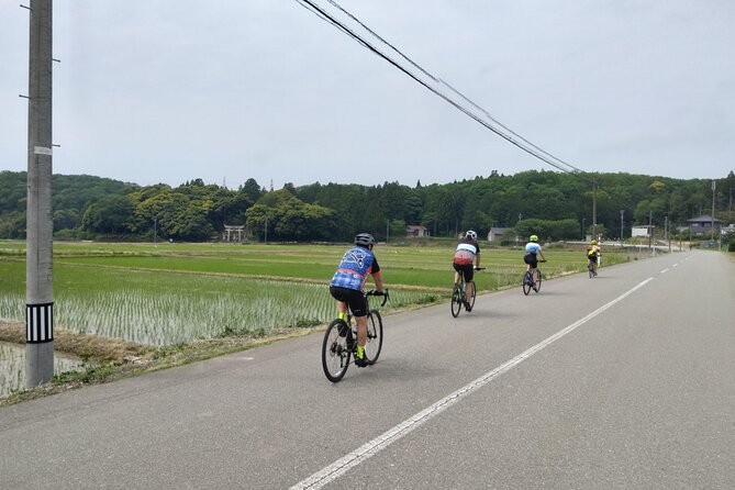 Kaga Cycling Tour - Route and Scenery