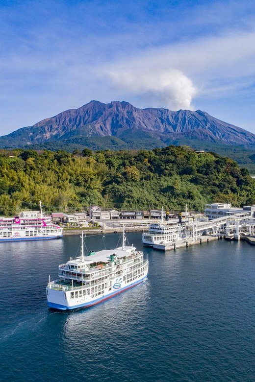 Kagoshima Half-Day Sightseeing Tour - Sengan-en Japanese Garden