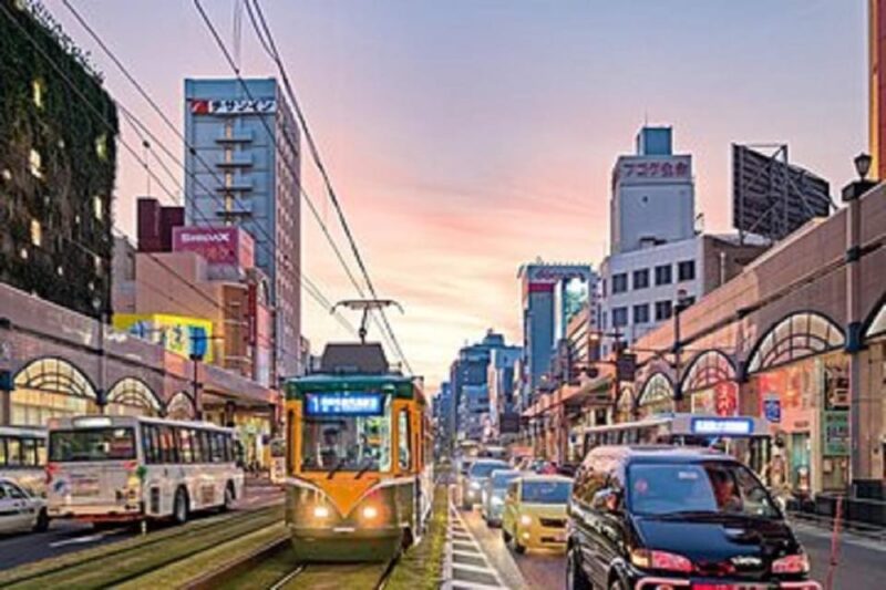 Kagoshima Half-Day Sightseeing Tour - Tenmonkan Shopping Arcade