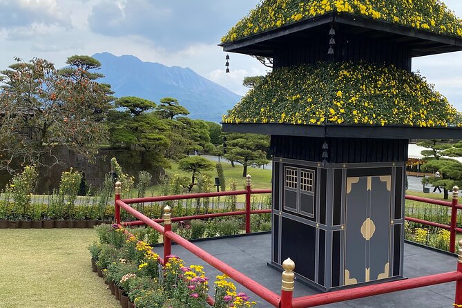 Kagoshima Highlights, Sakurajima Volcano, Etc. (Maximum 8 People) - Chartering a Taxi