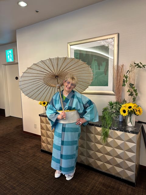 Kagoshima: Oshima Tsumugi Kimono Rental With Dressing - Key Points