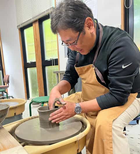 Kagoshima: Pottery Experience With Lunch and Hotel Pickup - Itinerary