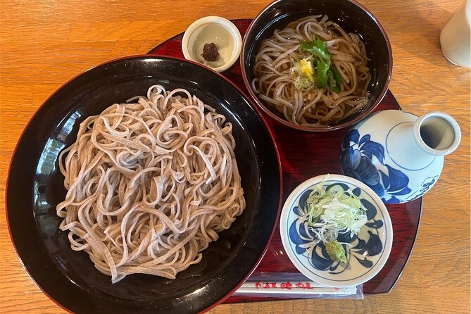 Kagoshima Soba Noodle Making With Local Ingredients - Preparing the Soba Dough