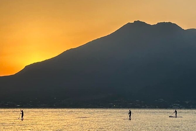 Kagoshima Volcano Sunrise SUP Activity Inc. Breakfast & Transport - Schedule