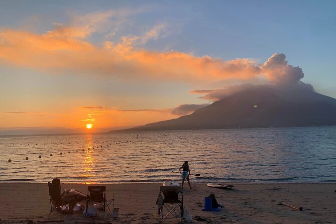 Kagoshima Volcano Sunrise SUP Activity Inc. Breakfast & Transport - Health and Safety Information