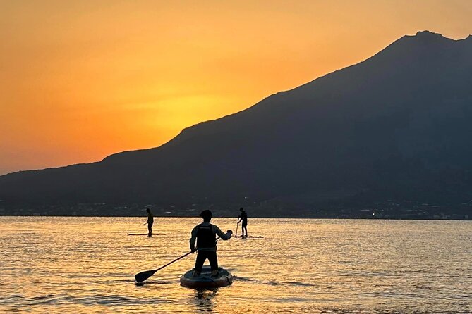 Kagoshima Volcano Sunrise SUP Activity Inc. Breakfast & Transport - Scenic Sunrise SUP Adventure