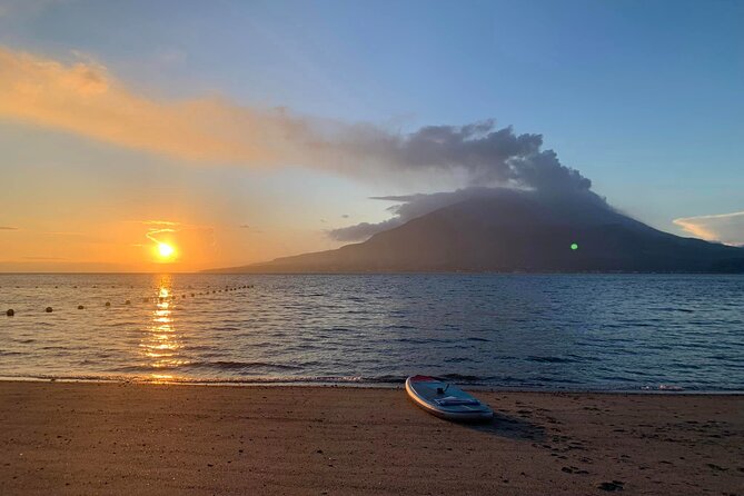 Kagoshima Volcano Sunrise SUP Activity Inc. Breakfast & Transport - Refueling With Breakfast