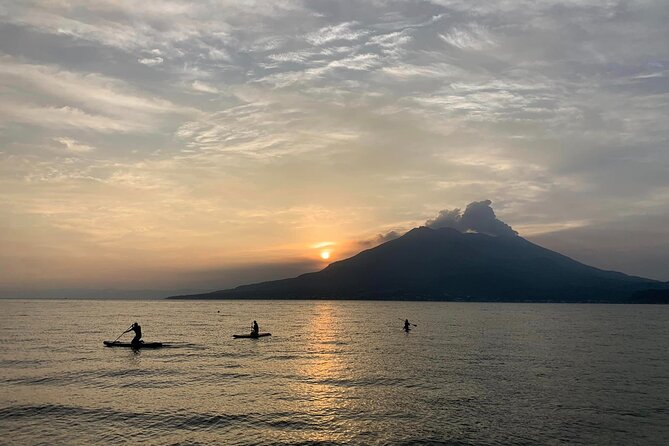 Kagoshima Volcano Sunrise SUP Activity Inc. Breakfast & Transport - Convenient Transportation