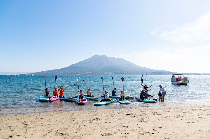 Kagoshima Volcano SUP Yoga Activity Inc. Lunch & Transport - Location