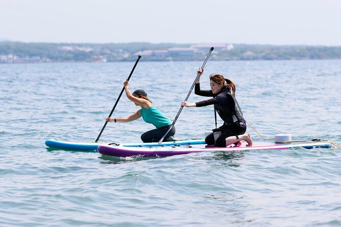 Kagoshima Volcano SUP Yoga Activity Inc. Lunch & Transport - Reservation Options