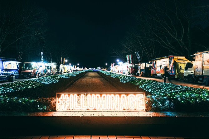 Kagoshimas Largest Winter Light Display - Food and Dining Options