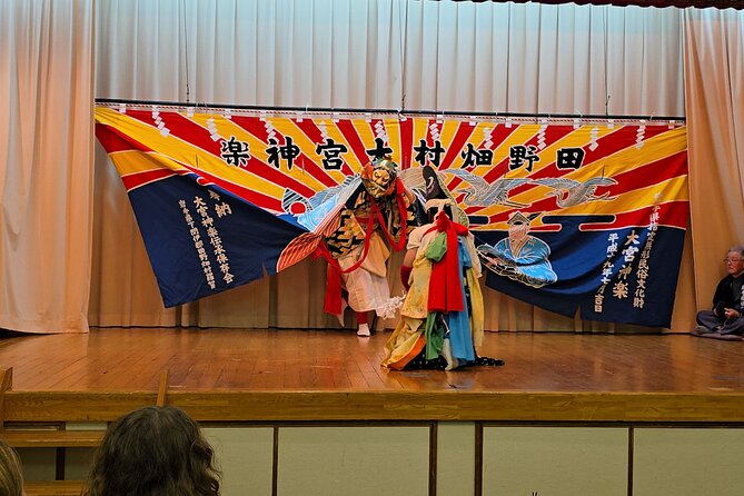 Kagura Dance Activity Michinoku Coastal Trail Area - The Kagura Dance Experience