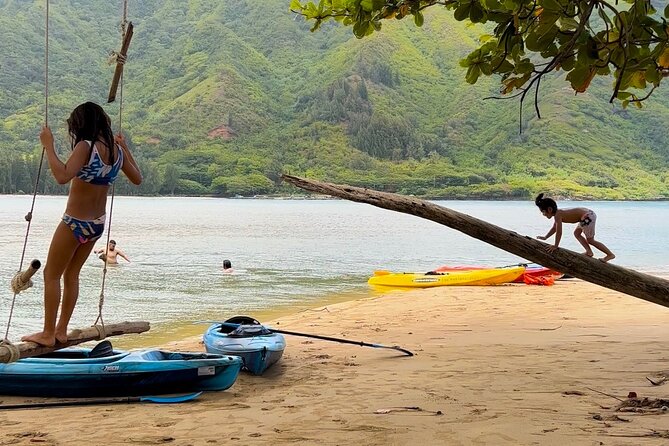Kahana Bay Kayak and Stand Up Paddle Board Rental River to Ocean - Accessing the Ocean From the River