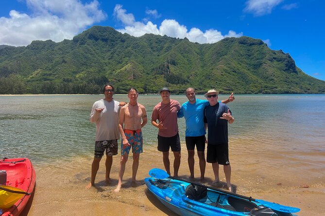 Kahana Bay Kayak and Stand Up Paddle Board Rental River to Ocean - Beginners and Advanced Paddlers