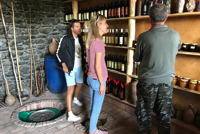 Kaheti One Day Wine Tasting and Sightseeing Tour 2022 - Product Code and Assistance