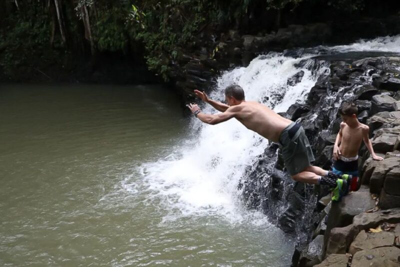 Kahului: Guided Rainforest and Waterfall Walk - Safety Considerations