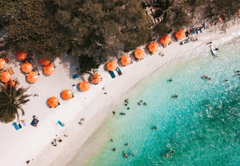 Kahung Beach Coral Island by Speed Boat - Kahung Beach Excursion