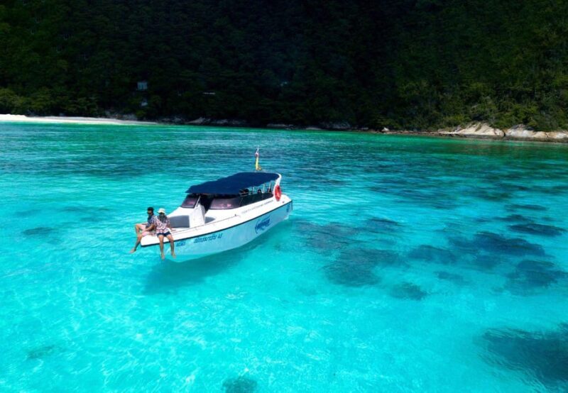 Kahung Beach Coral Island by Speed Boat - Included Amenities
