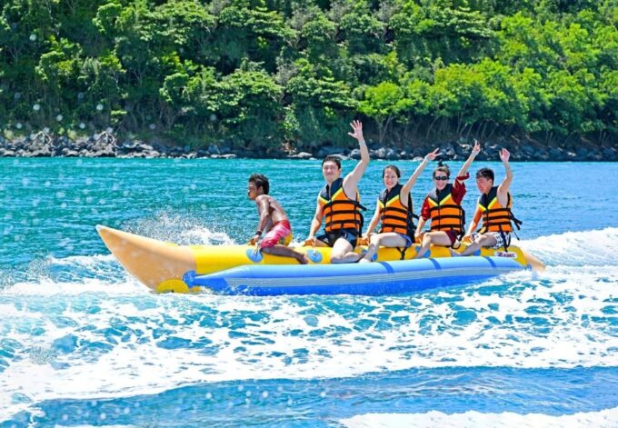 Kahung Beach Coral Island by Speed Boat - Age and Mobility Restrictions