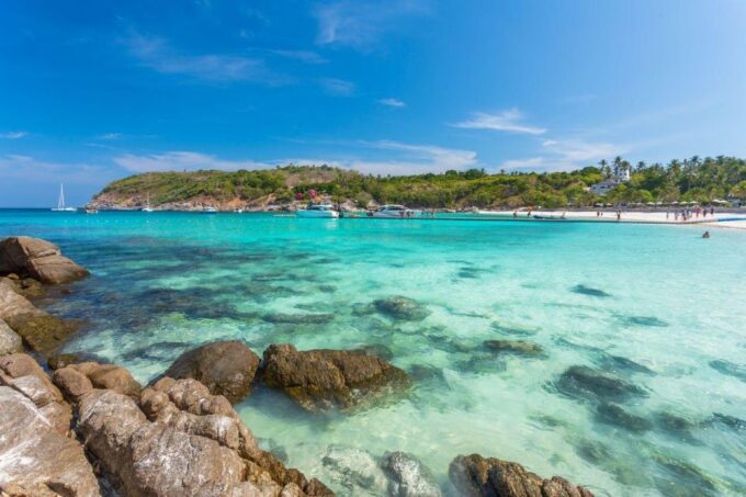 Kahung Beach - Koh Hey (Coral Island) and Racha Island - Exploring Racha Island