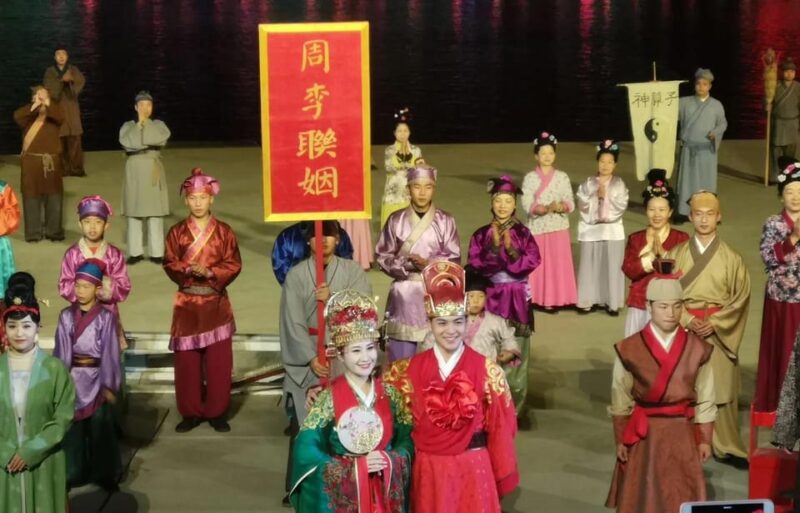 Kaifeng Millennium City Park Tour& Dancing Show as an Option - Cultural Experiences