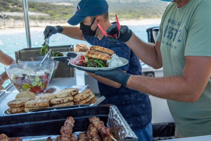Kaiki Cruise to Antiparos & Despotiko Including BBQ Lunch - BBQ Lunch Included