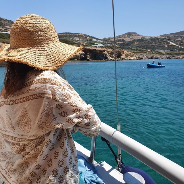 Kaiki Cruise to Antiparos & Despotiko Including BBQ Lunch - Passenger Requirements