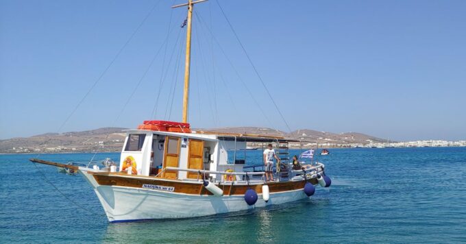 Kaiki Cruise to Antiparos & Despotiko Including BBQ Lunch - Frequently Asked Questions