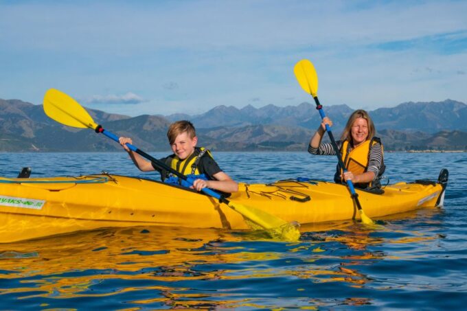 Kaikoura: Guided Family Kayaking Adventure - Customer Feedback