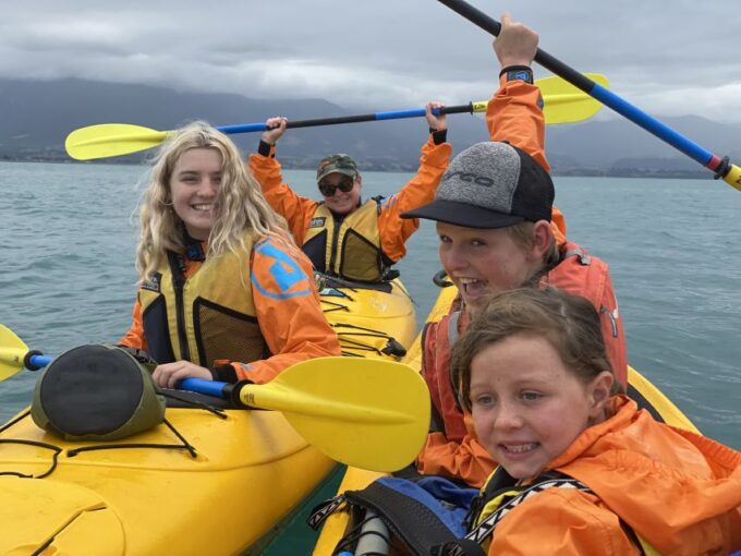 Kaikoura: Guided Family Kayaking Adventure - Meeting Point