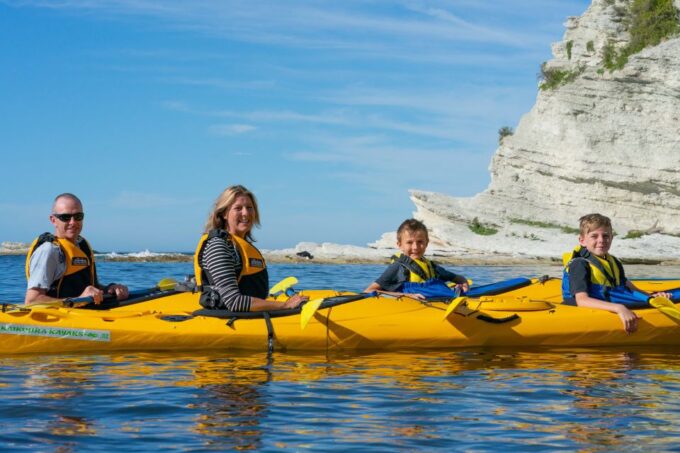 Kaikoura: Guided Family Kayaking Adventure - Availability and Pricing
