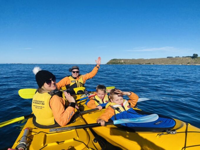 Kaikoura: Guided Family Kayaking Adventure - Frequently Asked Questions