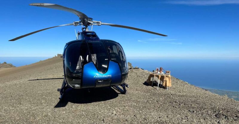 Kaikoura: Helicopter & Gin Tasting ON THE MOUNTAIN - Key Points