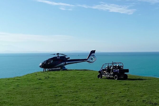 Kaikoura Helicopters ATV Adventure - Thrilling ATV Ride