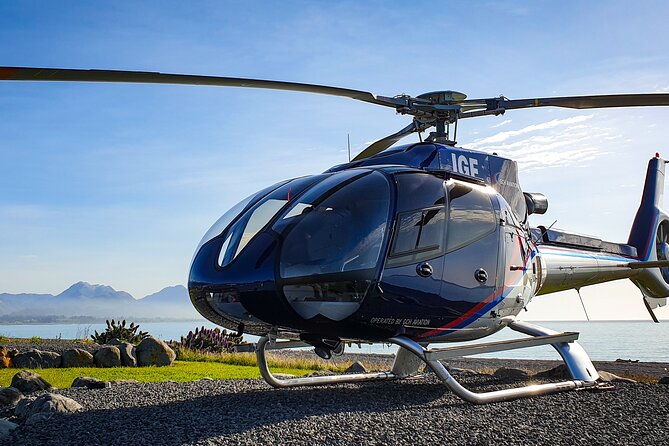 Kaikoura Helicopters Extended Whale Watch Flight - Scenic Aerial Adventure