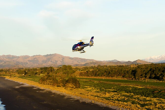 Kaikoura Helicopters Grand Alpine Helicopter Tour - Inclusions