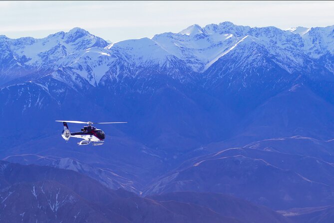 Kaikoura Helicopters Grand Alpine Helicopter Tour - Exploring Seaward Kaikoura Ranges