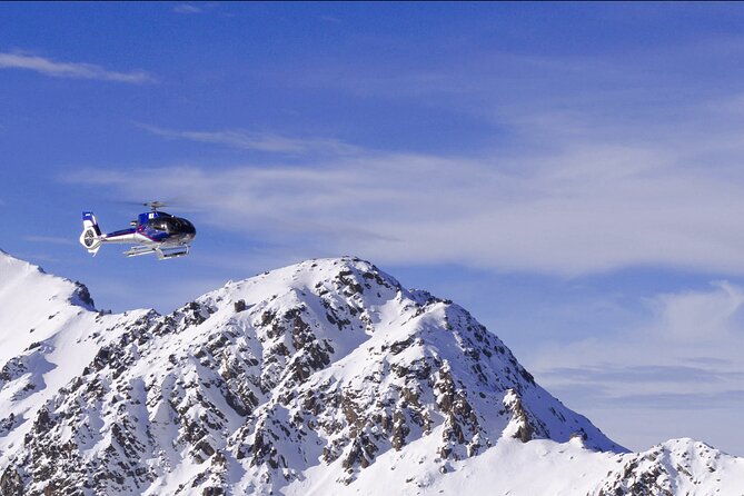 Kaikoura Helicopters Grand Alpine Helicopter Tour - Photography Opportunities