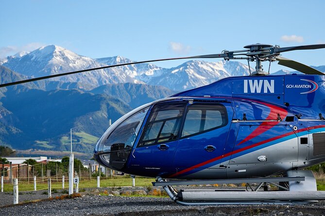 Kaikoura Helicopters Helijet - Explore Kaikoura Coastline