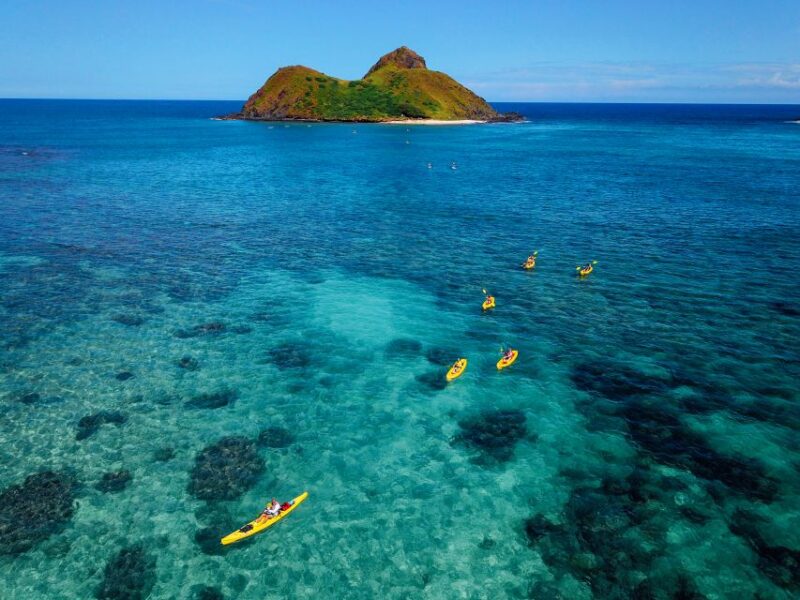 Kailua: Guided Kayaking Tour With Lunch, Snacks, and Drinks - Key Points