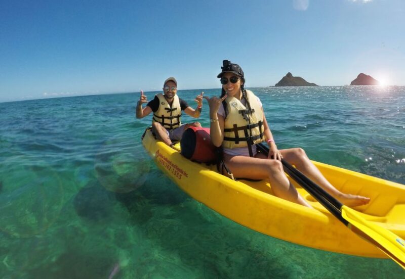 Kailua: Guided Kayaking Tour With Lunch, Snacks, and Drinks - Tour Highlights