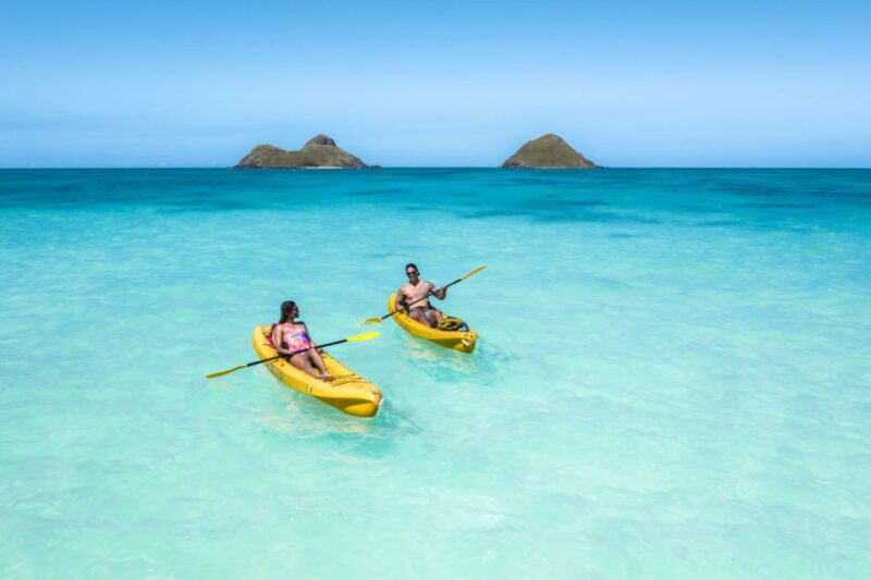 Kailua: Guided Kayaking Tour With Lunch, Snacks, and Drinks - Scenic Views