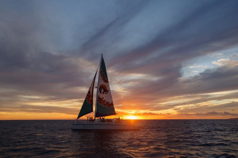Kailua-Kona: Catamaran Cruise With HualāLai Volcano Views - Meeting Point and Directions