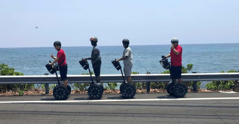 Kailua-Kona Glide & Sunset Segway Tour - Key Points