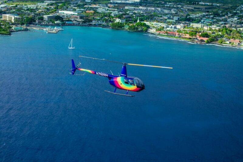 Kailua-Kona: Hualalai Volcano Doors On/Off Helicopter Tour - An Engaging Introduction to the Kailua-Kona Helicopter Tour