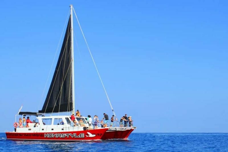 Kailua-Kona: Kealakekua Bay Snorkel and Sail with Lunch - Key Points